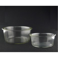 GIDI 儀器 玻璃水槽【含稅附發票】實驗室器材 圓形水槽, 1個, 玻璃水槽300mm, 透明