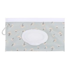 물티슈 휴대용 거치대 케이스 플립 커버 스냅 스트랩 리필 와이프 백 야외 티슈 박스, 색상: 9. A2 -24x13.5cm, 1개