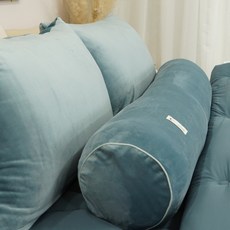 모찌 겨울 극세사 바디필로우커버 부드러운 롱베개 캔디베개 죽부인커버, 솜별도(커버만), 코랄그린