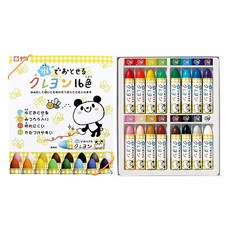 櫻花 SAKURA WYL-16色 可水洗腊筆 蠟筆 文具批發, 詳見包裝, 1個, 16