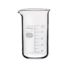 톨 비커(눈금 표시 포함) 1004-1006A 100mL /1-7116-02
