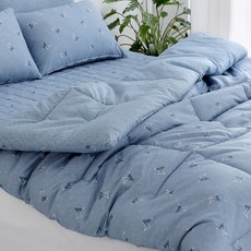 Sodilrite睡眠雙面薄被, 瑟詹藍