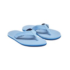 Hari Mari - Dunes- 남성용 방수 보트 안전 다채로운 고무 플립 플롭 브레이크 인 없음 단단한 아치 서포트 항균 및 물 속에 떠 있음 하늘색 8 204001