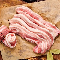 한돈 국내산 냉장 돼지고기 삼겹살 구이용, 1kg, 1개