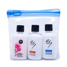 선물용 여행용 엘라스틴 샴푸 린스 바디워시 3종 jx2*6048uG, 1개