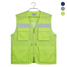 망사조끼 작업조끼 단체조끼 등산조끼 PA망사조끼