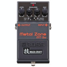 BOSSMT-2W Metal Zone MADE IN JAPAN 기술 Waza Craft 일본제