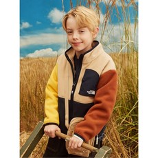 [국내매장정품] 노스페이스 NORTH FACE THE KIDS 키즈 캠프아웃 플리스 자켓 NJ4FR50U_DNA NJ4FR50UDNA 169045