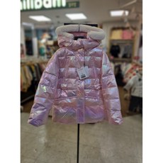 [OPR아동] 픽스키즈 올리반 여아홀로그램스키복점퍼 PK OE4GJP002PK