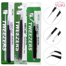 유키 젤네일 고급형 네일 핀셋, 1개