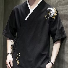 일식가운 쉐프복 셰프복 린넨 여름 주방복 조리사복 횟집 일식집 유니폼 위생복