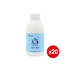 제주지헌목장 홍스요구르트 무슈가 180ml 20개 (제주직송)