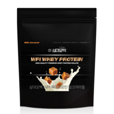 삼대오백 WPI 웨이 프로틴 단백질보충제 밀크카라멜맛 1kg, 1개