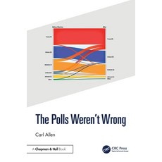 (영문도서) The Polls Weren't Wrong Paperback, CRC Press, English, 9781032483023