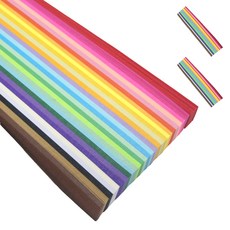 소원 별접기 행운의 종이접기 알록달록 색감 1620매, 27색, 1620개