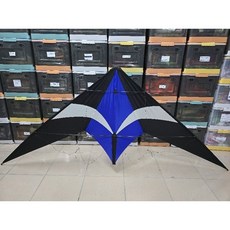 2.4米 雙線特技風箏, 紅,標配150磅30米