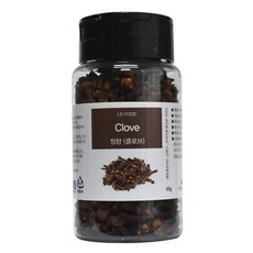 NEW 정향 48g 클로브 홀 프리미엄 수입 천연 향신료 뱅쇼재료 clove whole, 1개