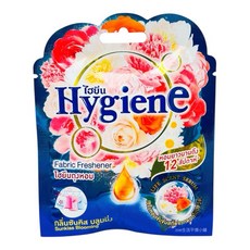 Hygiene衣物香氛袋 香氛包 8g 芬香袋 衣物香氛 空間掛香包, 1個, sunkiss bloom(藍)