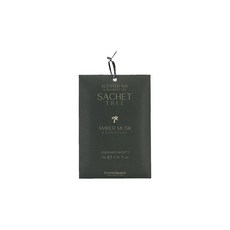 천연우드칩 걸이형 사쉐 종이형방향제 앰버머스크 5+1, 6개, 10g
