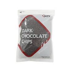 SKY 다크초코칩, 1kg, 1개