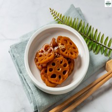 미강착한먹거리 연근조림 밑반찬, 4kg, 1개