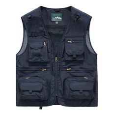 멀티 포켓 작업 조끼 베스트 SH1687