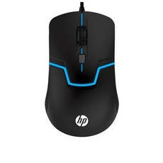 HP LED 백라이트 게이밍 마우스, M100, 혼합색상