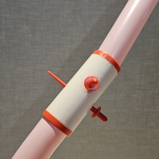 풍선 뚫기 풍선 통과하기 마술 터지지 않는 풍선 뚫기, 1개