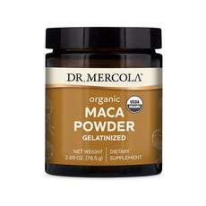 DR. MERCOLA 瑪卡粉糊化, 1個, 76.5克