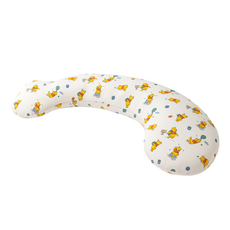 Hugsie 涼感樂遊維尼系列 孕婦枕 側睡枕 月亮枕, 防螨款