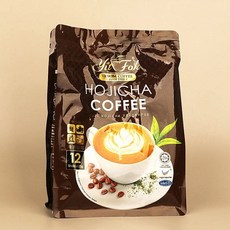 TENOM Yit Foh 말차 커피 리치 - 화이트 Malaysia 라떼 호지차, 1개, D. 호지차 커피 25g12개