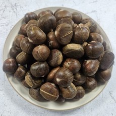 25년 햇 천진 칼집 약단밤, 1박스, 2kg