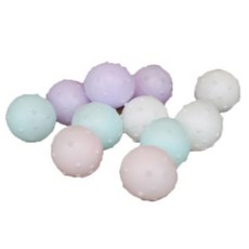 아하토이 울퉁불퉁 마시멜로 볼풀공 100p, PASTEL / 파스텔, 5개