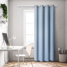 차광 암막커튼 거실 방한 단열 햇빛차단 수면 아이방 안방