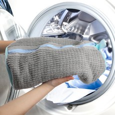 엔엔 고급 운동화 세탁망 손상없이 세탁 가능한 부드러운 천세탁망, 그레이, 1세트