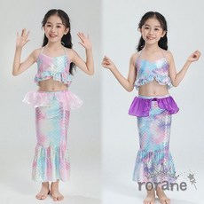 여아 공주드레스 인어공주 원피스_WF73929