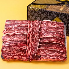 [서 진님 생산][지정일발송] 호주산 LA갈비 그레인페드등급 선물세트 2kg, 호주산 LA갈비 2kg