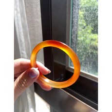 馬料紅手鐲 57.2正圈, 1個