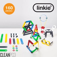 장난감 블럭 베이직킷 160 창의력블럭 어린이집 한필마트