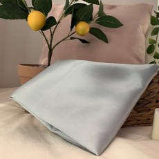 CRT 003 탐나요 대폭 공단 원단 새틴 패브릭 반짝이는 천, 1개, 연그레이