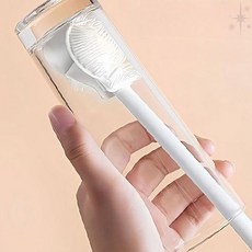 접이식 긴 손잡이 병 내부 세척 도구 물통 컵 청소 위생 관리 주방 욕실 청소, 1개, 상세페이지 참조