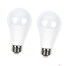 라이즈올2 LED 벌브 E26 12W 수납 정리, 전구색(오렌지색)