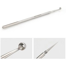 여드름압출기 - 바늘 형 큐렛(병원용 의료용)