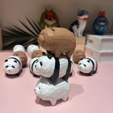 椴木 裸熊, 如圖所示, 1個