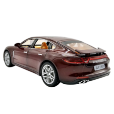 포르쉐 파나메라 대형세단 1:24 다이캐스트, 1개, 브라운