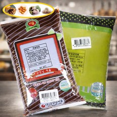 팥앙금 1kg 붕어 단팥빵 재료 팥빙수 앙버터 양갱 홈베이킹 업소 빙수토핑 제빵 디저트, 1개, 1g