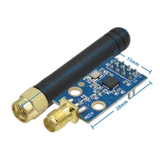 Arduino 315433868915MHZ 용 SMA 안테나 무선 트랜시버 모듈이있는 1510pcs CC1101 모듈, 1개, 7) Short stick 1pcs, 06 Short stick 1pcs
