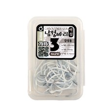 이누잇 남정바리 감성돔바늘 백침 40개입, 1개