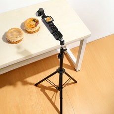 PAKCHOICE DJI 스탠드 삼각대 셀피 스틱, 1개, 1.7m