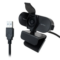 好記商店 即插即用 視訊鏡頭 麥克風 網路攝影機 電腦鏡頭 台灣保固, 1080P▶︎可收音贈防窺蓋